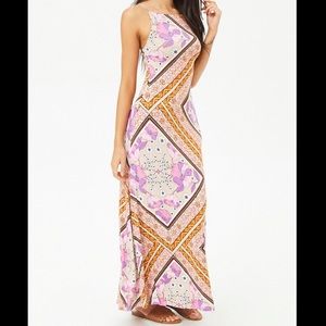 A knit maxi dress woman’s size small